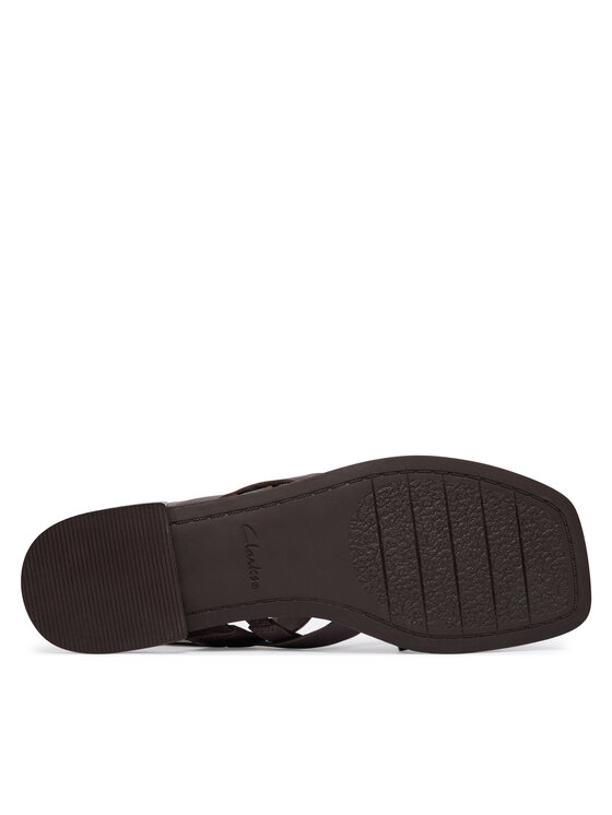 Clarks Босоніжки Clarks Ariany Strap 26185801 Коричневий