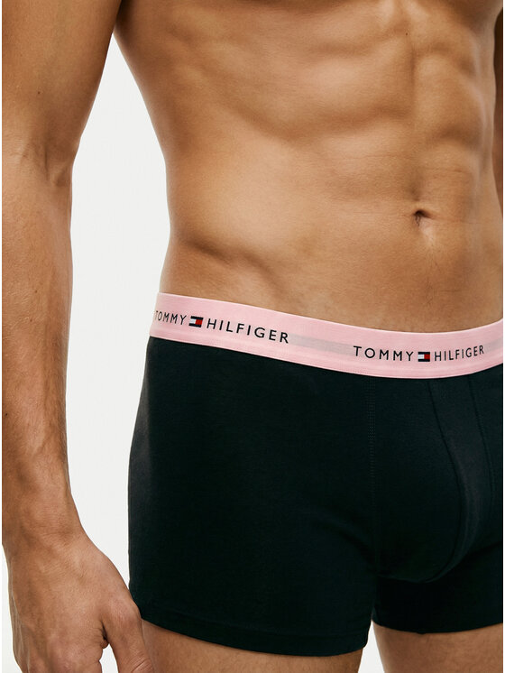 Tommy Hilfiger Tommy Hilfiger Conjunto de calzoncillos boxer UM0UM03890 Negro