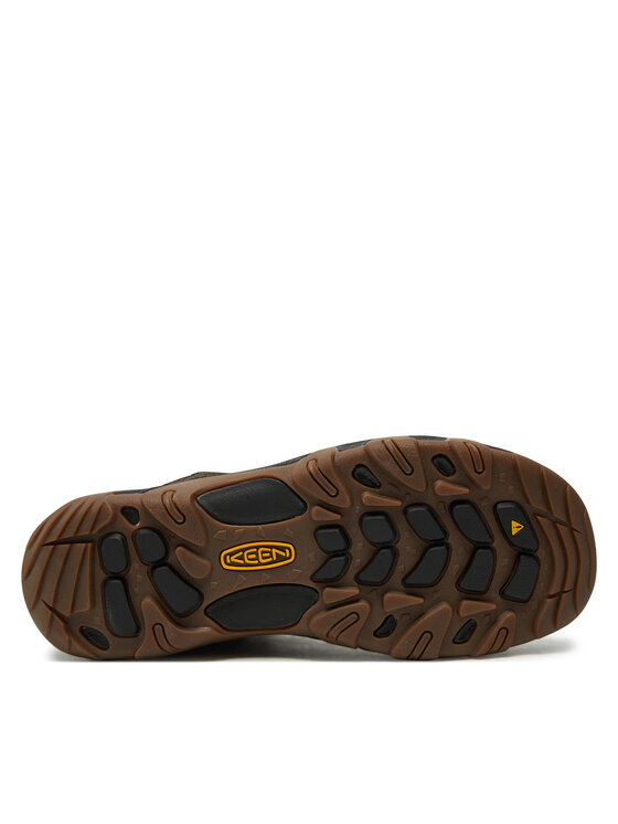 Keen Трекінгові черевики Keen Headout Mid Wp 1028306 Зелений