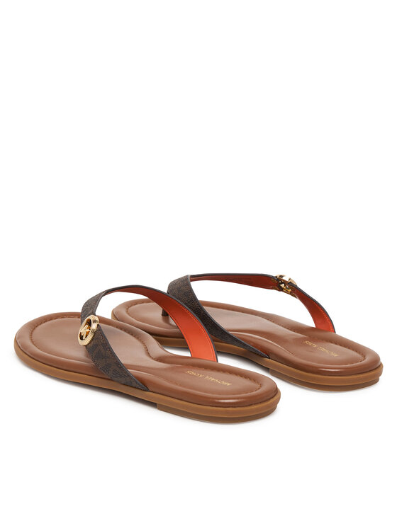 MICHAEL Michael Kors В'єтнамки MICHAEL Michael Kors Ering Thong 40S6ERFS1B Коричневий