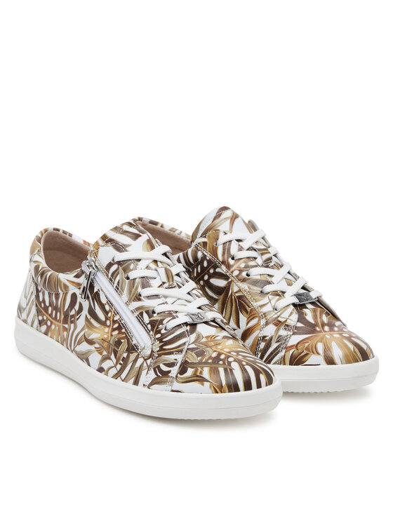 Caprice Sneakersy Caprice 9-23727-44 Bílá
