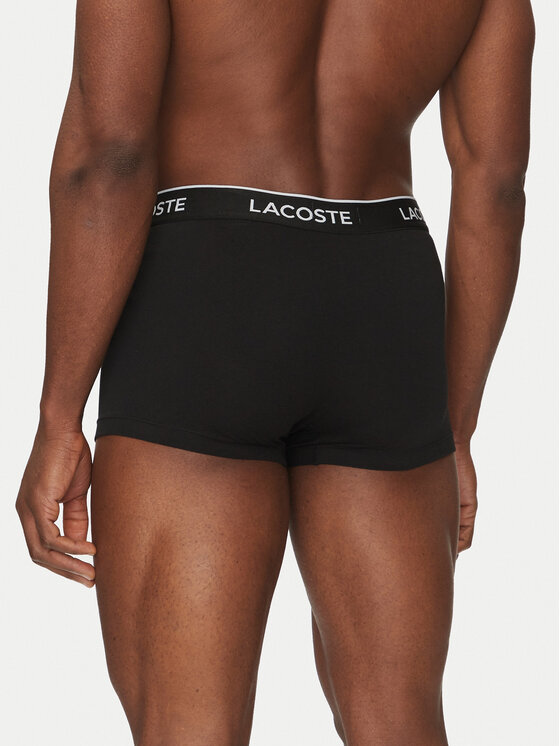 Lacoste Lacoste Комплект боксерів 5H1300 Чорний