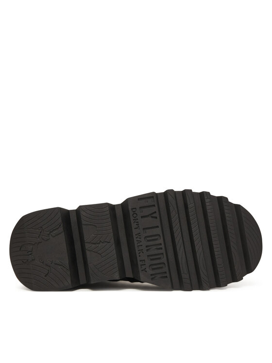 Fly London Черевики Fly London Zelyfly P145315000 Чорний