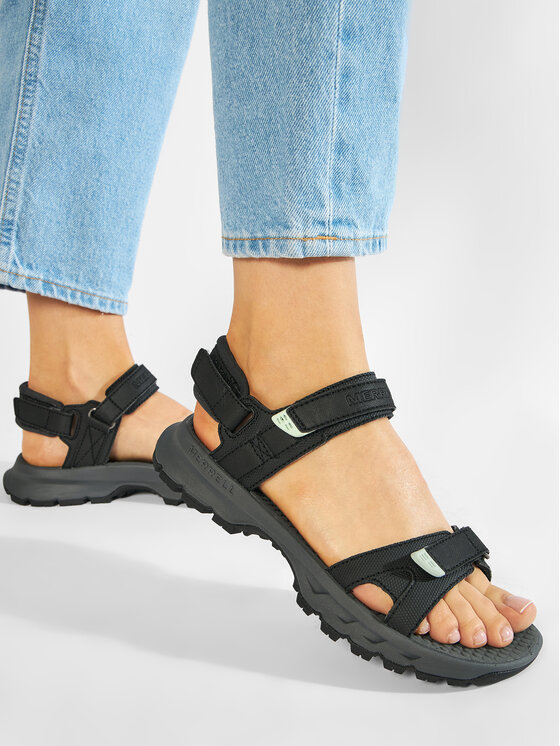 Merrell Босоніжки Merrell Cedrus Convert 3 J036238 Чорний