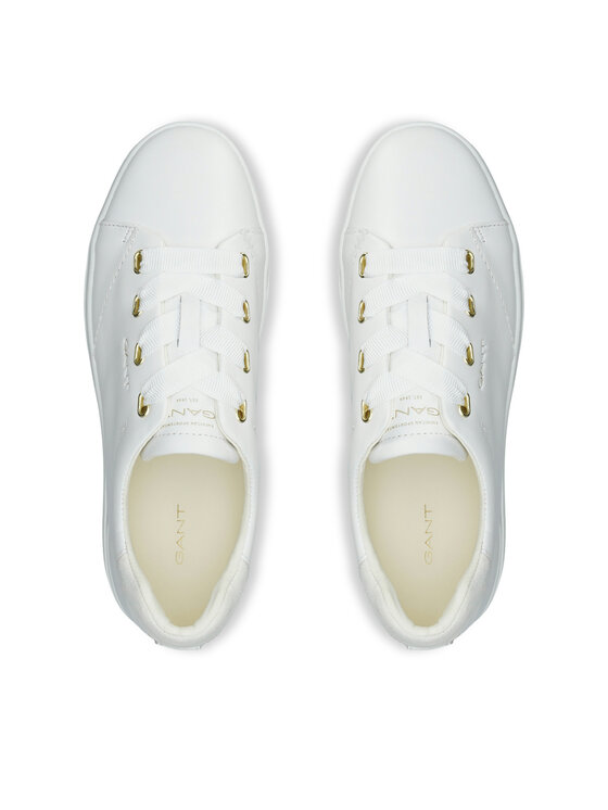Gant Sneakersy Gant 31531993 Bílá