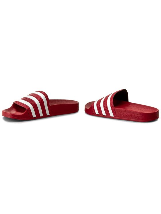 adidas Παντόφλες adidas adilette 288193 Κόκκινο