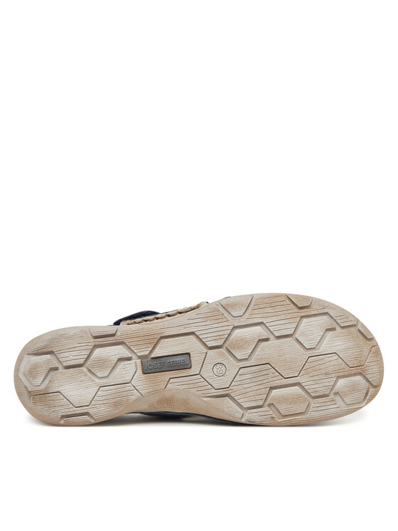 Josef Seibel Półbuty Josef Seibel Fergey 59 59659 Granatowy