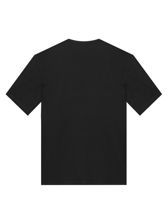 Napapijri Napapijri Camiseta S-New Box Logo NP0A4IFY Negro Loose Fit