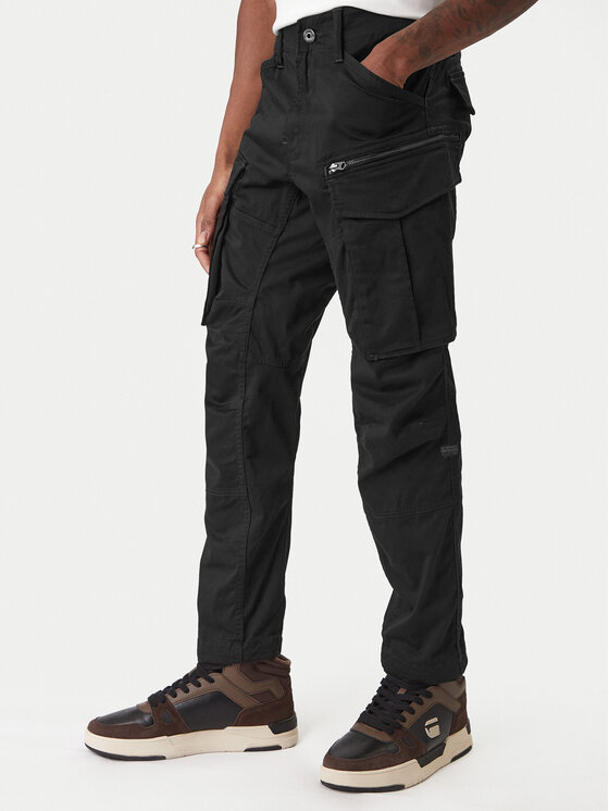 G-STAR G-STAR Pantalones de tela Rovic D02190-5126-6484 Negro Tapered Fit