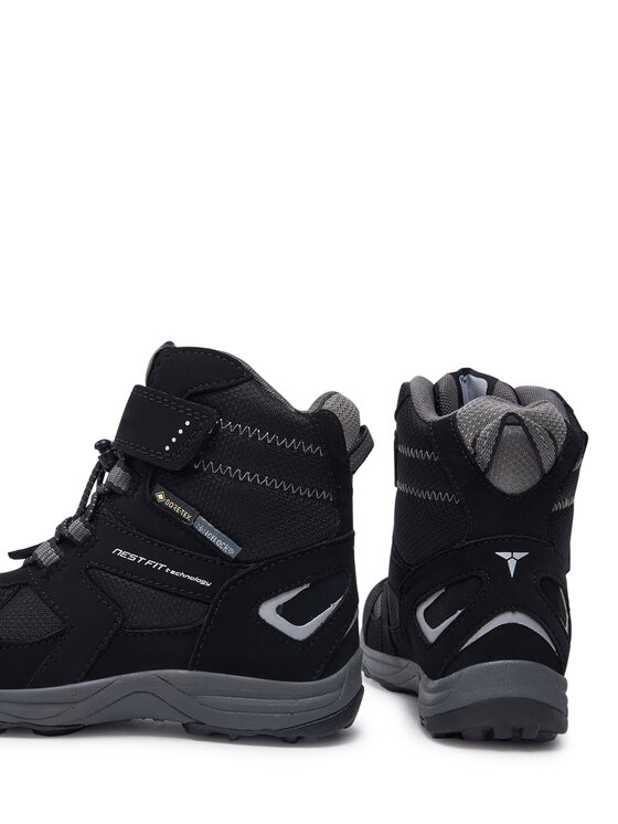 Treksta Sniega zābaki Treksta Arrow Gtx High GORE-TEX 1720559 008 Melns