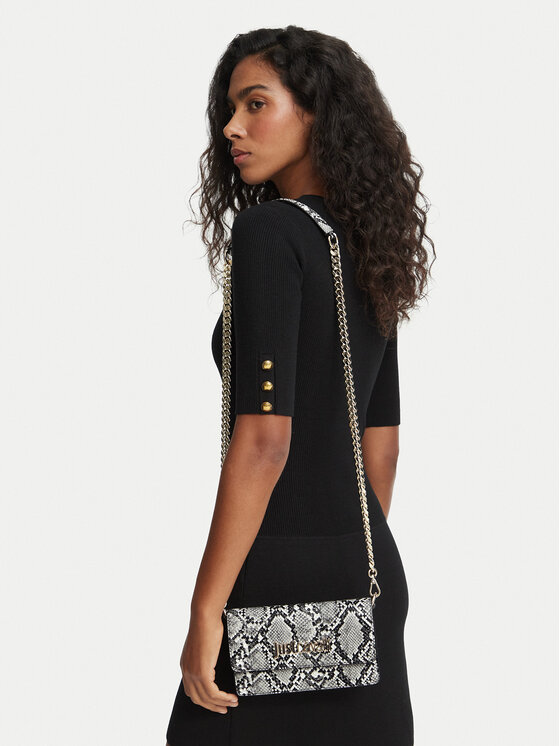 Just Cavalli Τσάντα Just Cavalli 80RA5PD2 ZSD84 Γκρι