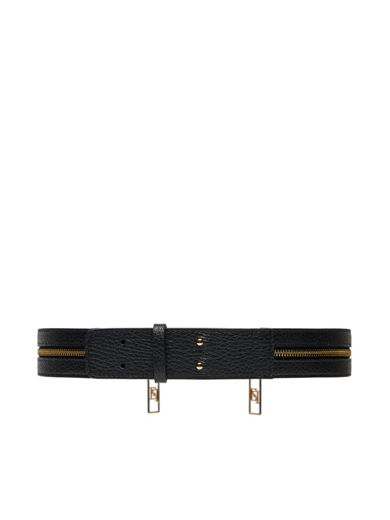 Elisabetta Franchi Жіночий ремінь Elisabetta Franchi CT-20S-46E2-V250 Чорний