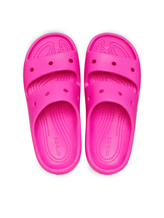 Crocs Παντόφλες Crocs Kids' Classic Sandal 209421 Ροζ