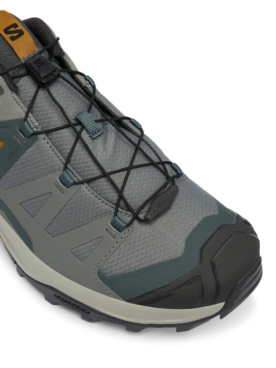 Salomon Трекінгові черевики Salomon X Ultra 360 L49102600 Сірий