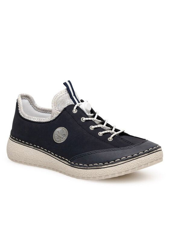 Rieker Pantofi Rieker 50958-14 Bleumarin