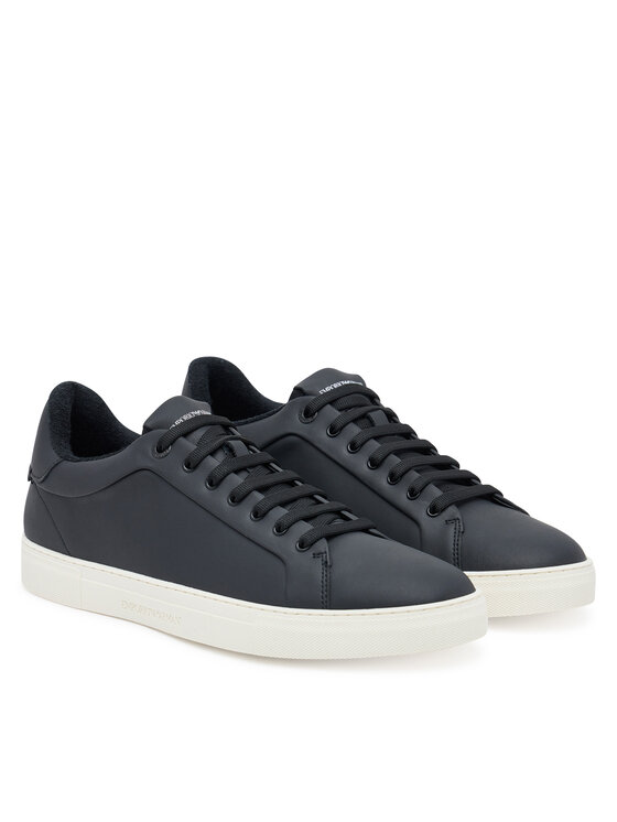 Emporio Armani Снікерcи Emporio Armani EM003844 AF20004 UC001 Чорний