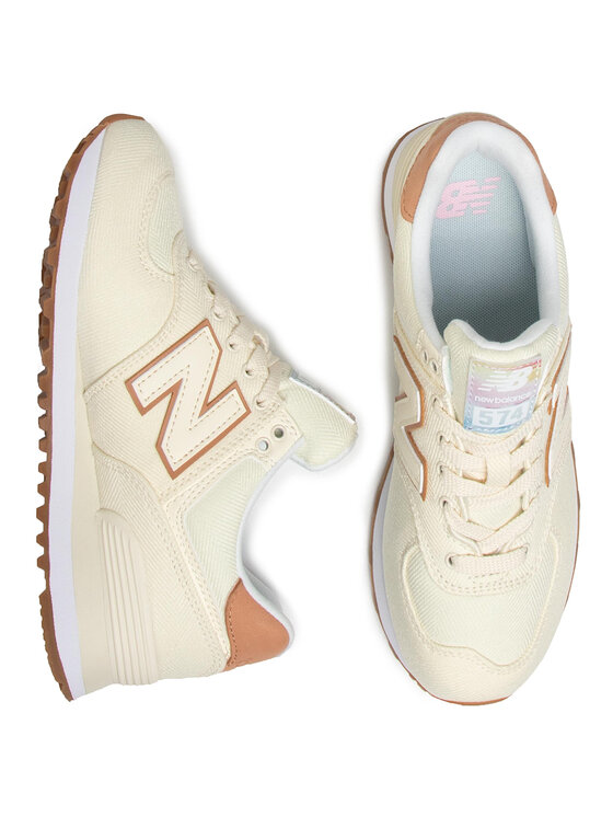 New Balance Sneakers New Balance WL574SCB Beige