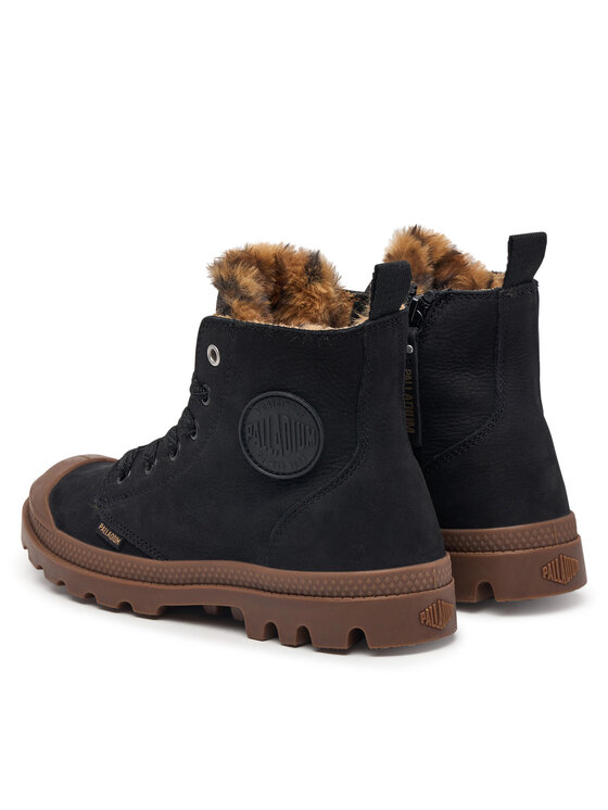 Palladium Ορειβατικά παπούτσια Palladium Pampa Hi Zip Wl Wild 94979-008-M Μαύρο