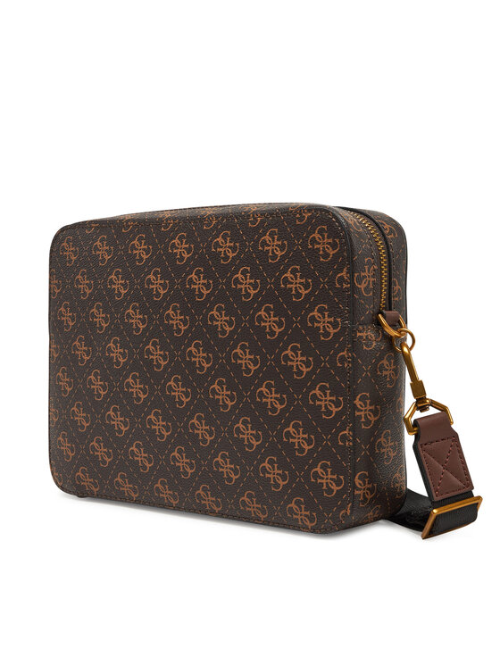 Guess Плоска сумка Guess HMMILO P5222 Коричневий