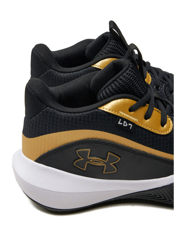 Under Armour Scarpe da basket Under Armour UA Lockdown 7 3028512 Nero