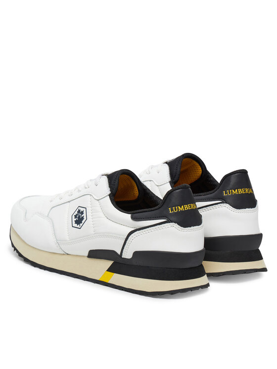 Lumberjack Sneakersy Lumberjack Wilson LJ-SME6805-002-T41-M0419 Biela