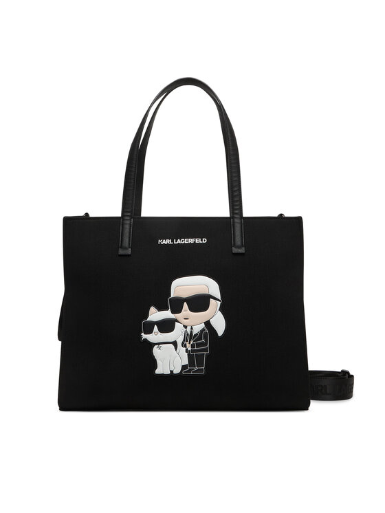 Karl Lagerfeld Kids Сумка для візка Karl Lagerfeld Kids Newborn D2 Z31195 Чорний