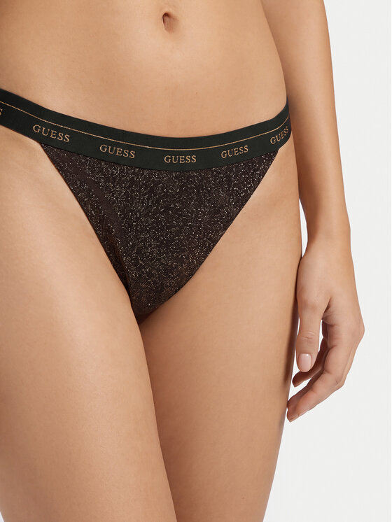 Guess Guess Conjunto de ropa interior O6BX06 K5049 Negro