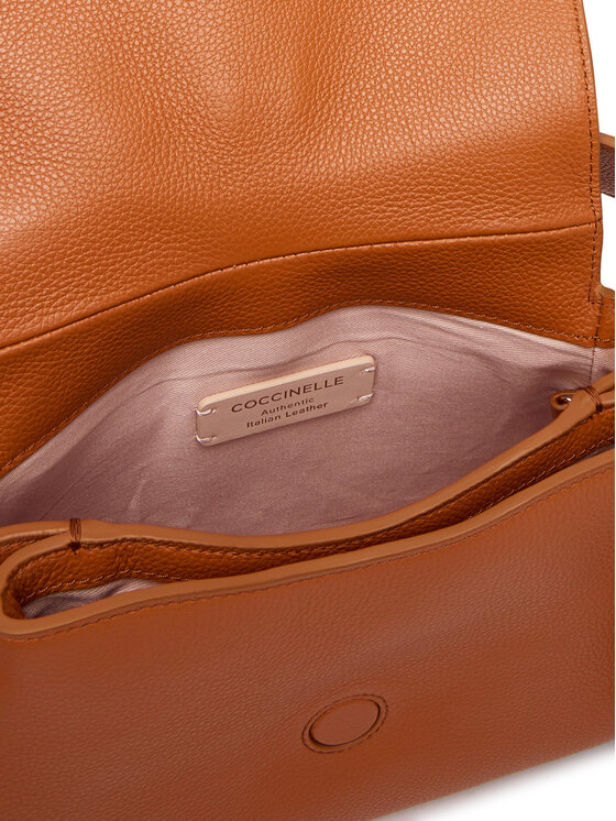 Coccinelle Сумка Coccinelle U7F Coccinellemavery E1 U7F 18 02 01 Коричневий