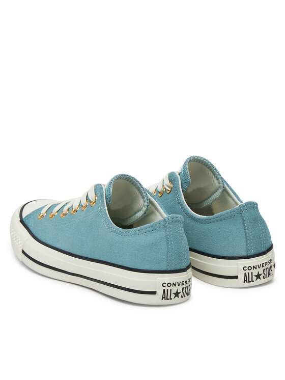 Converse Кеди Converse Chuck Taylor All Star Leather A13817C Голубий