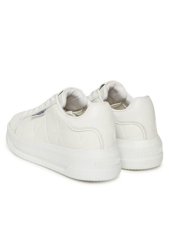 LOVE MOSCHINO Снікерcи LOVE MOSCHINO JA15335G0NIEC10A Білий