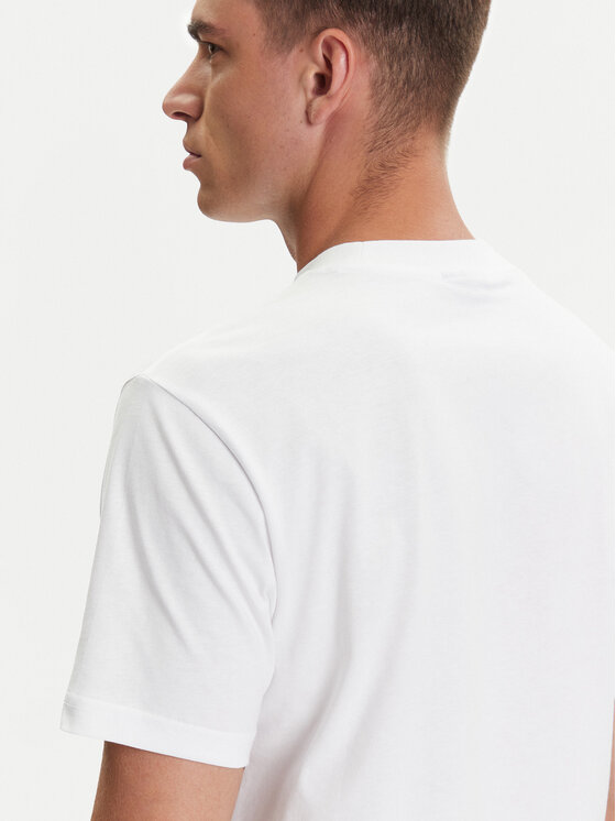 Karl Lagerfeld Jeans Karl Lagerfeld Jeans Camiseta A3M17057 Blanco Regular Fit