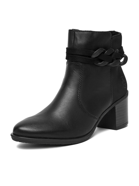 Rieker Botine Rieker CEO-Y2066-00 Negru