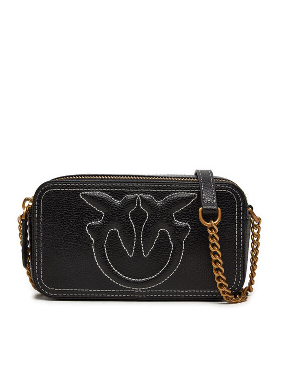 PINKO Сумка Pinko Pelle Bottalata 103799 Чорний