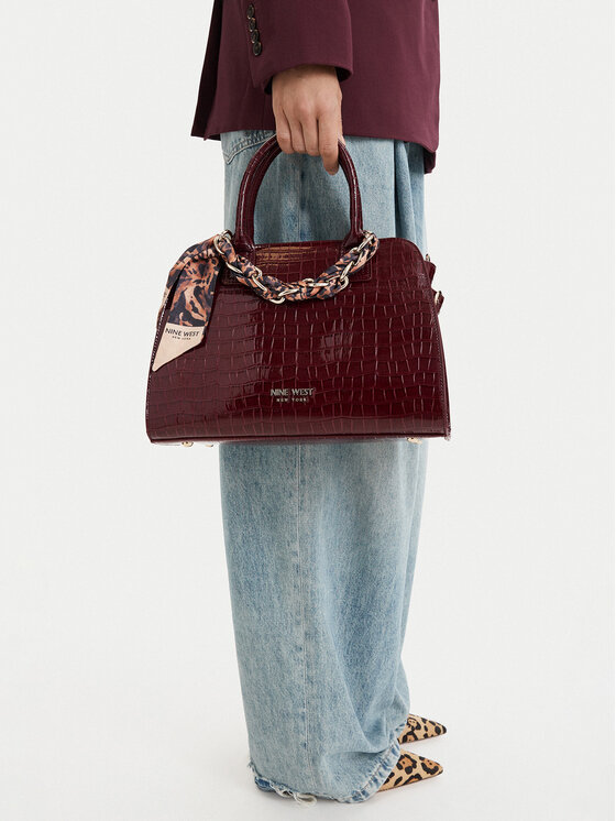 Nine West Bolso Nine West EO-IVY SHORE-LDA9422 Guinda/burdeos