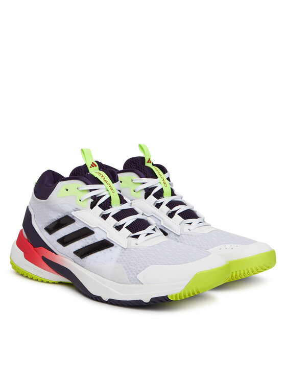 adidas Взуття у спортзал adidas Crazyflight 6 Mid HP7037 Білий