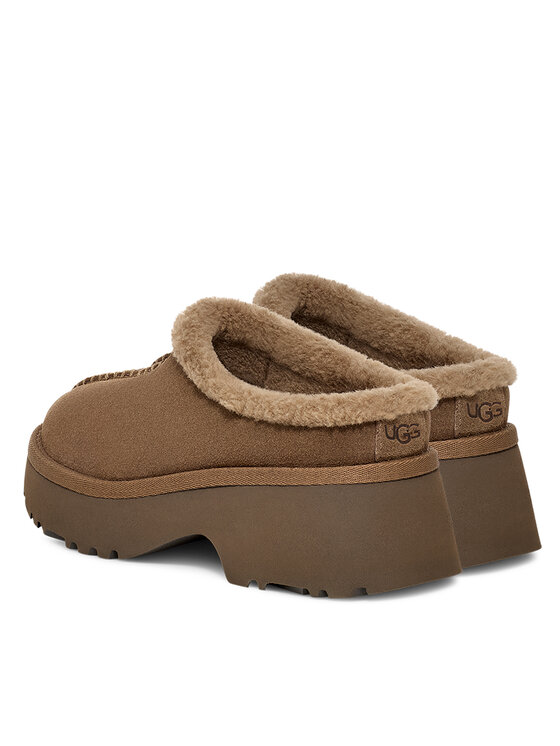 Ugg Natikači Ugg W New Heights Cozy Clog 1162510 Rjava