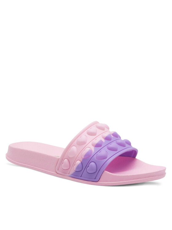 Nelli Blu Klapki Nelli Blu P2047031K Różowy