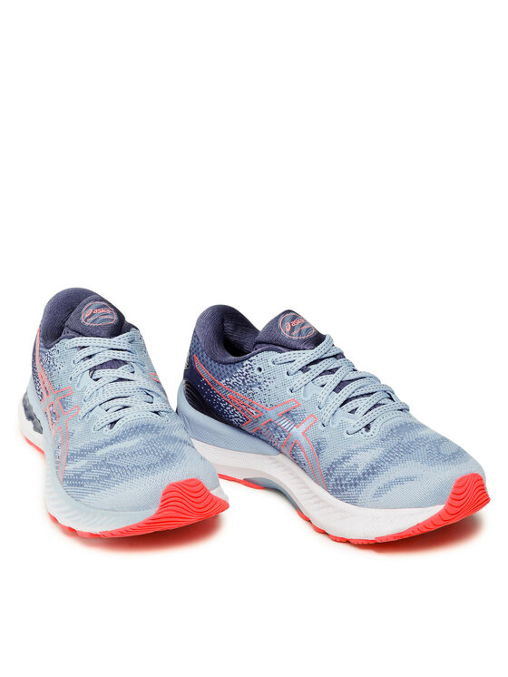 Asics Παπούτσια για Τρέξιμο Asics Gel-Nimbus 23 1012A885 Μπλε