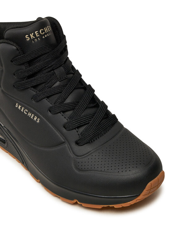 Skechers Снікерcи Skechers UNO HIGH 177097/BBK Чорний