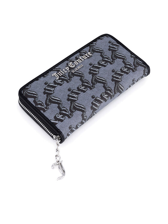 Juicy Couture Πορτοφόλι Juicy Couture BIJXT8662WVP Γκρι