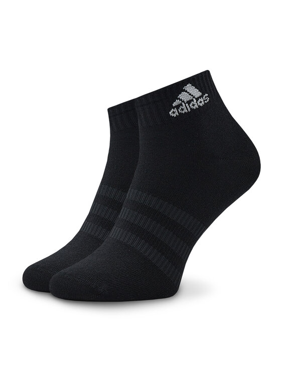 adidas Īsās zeķes adidas Thin and Light Ankle Socks 3 Pairs IC1283 Pelēks