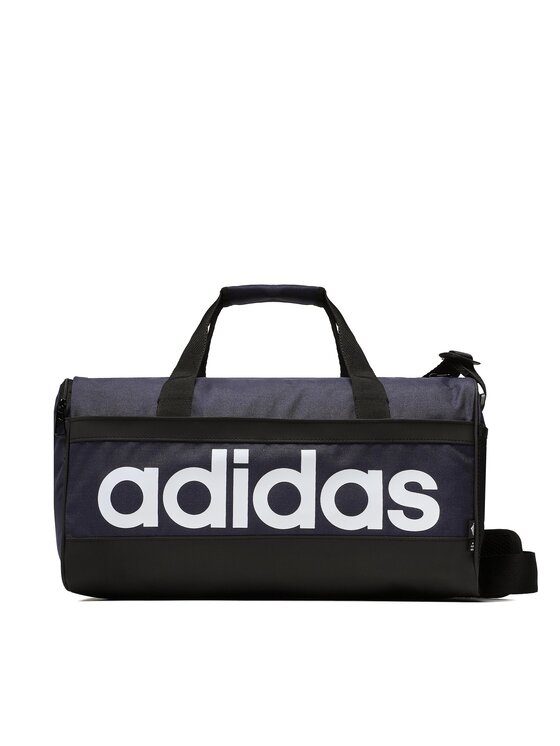 adidas Сумка adidas Essentials Linear Duffel Bag Extra Small HR5346 Голубий