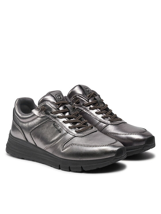 Tamaris Sneakersy Tamaris 1-23730-41 Strieborná