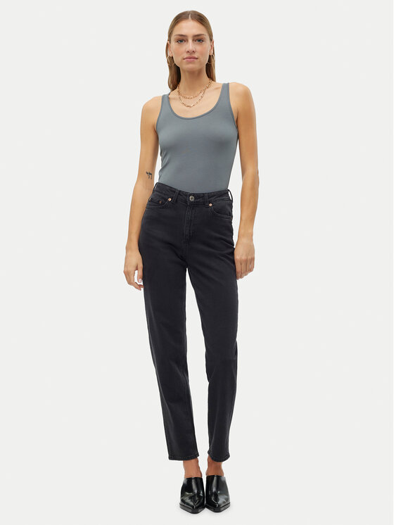 Vero Moda Vero Moda Top Maxi 10185110 Grigio Regular Fit