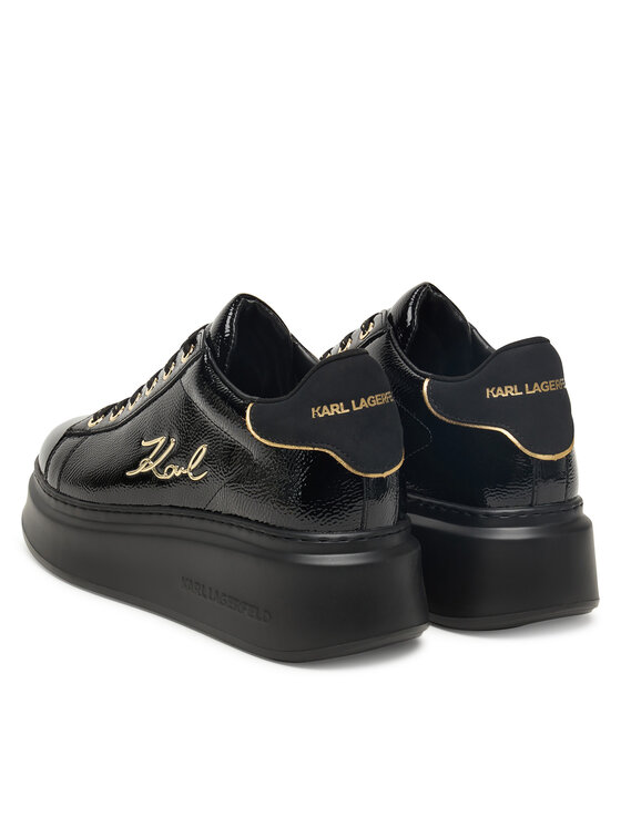 KARL LAGERFELD Снікерcи KARL LAGERFELD KL63513E Чорний