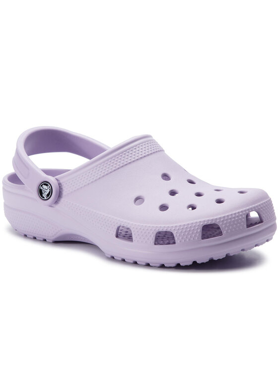 Crocs Шльопанці Crocs Classic 10001 Фіолетовий