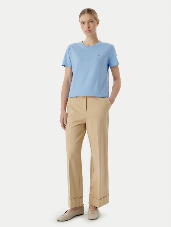 Gant Gant Camiseta 4200200 Azul Regular Fit