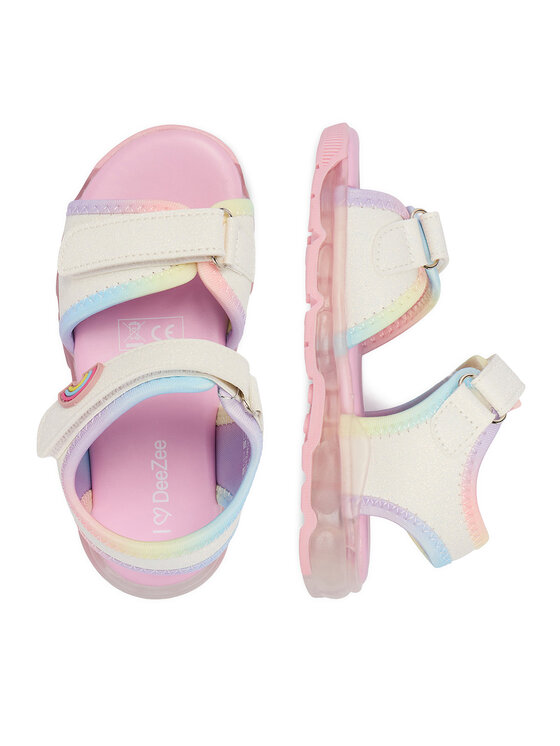 DeeZee Босоніжки DeeZee CEO-CM230525-21 Білий