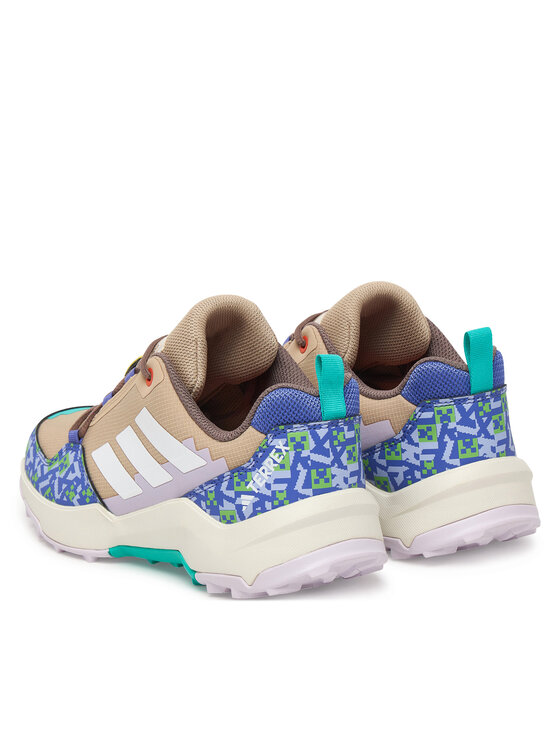 adidas Трекінгові черевики adidas Minecraft Terrex Ax4R Hiking JR1298 Бежевий