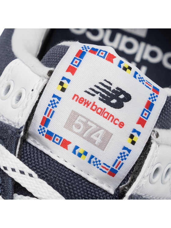 New Balance Sneakers New Balance ML574SOP Blu scuro